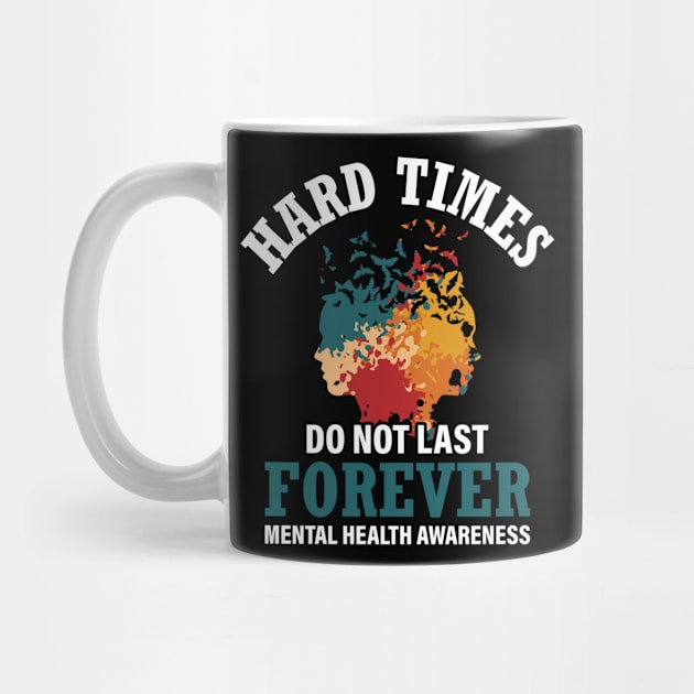 Hard Times Mental Health Support by WoollyWonder